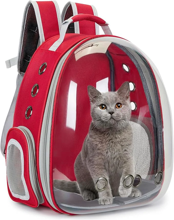 Contemporary Cat Bubble Backpack Carrier for Small Medium Dogs Cats Carrying Bag Airline Quality