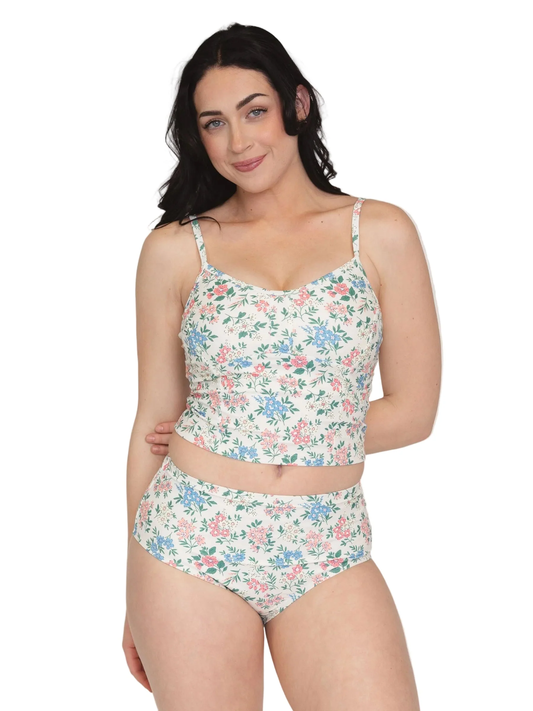 Consistent Claire Classic Crop Top Fashionable