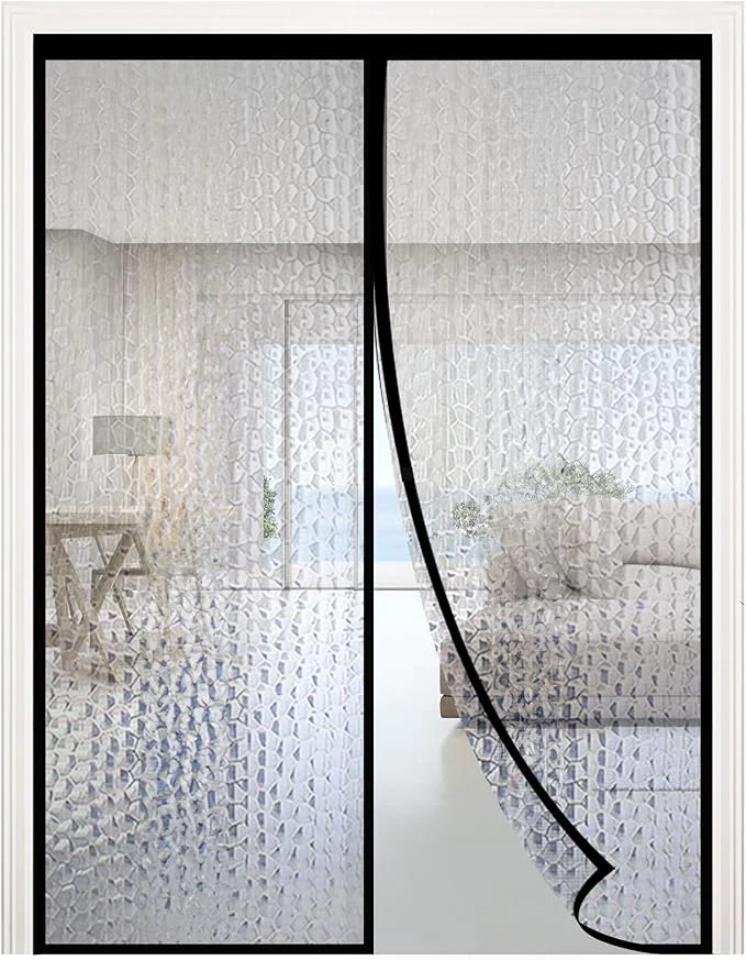 Convenient RELIANCER Magnetic Thermal Insulated Door Curtain Waterproof EVA Door Cover Durable