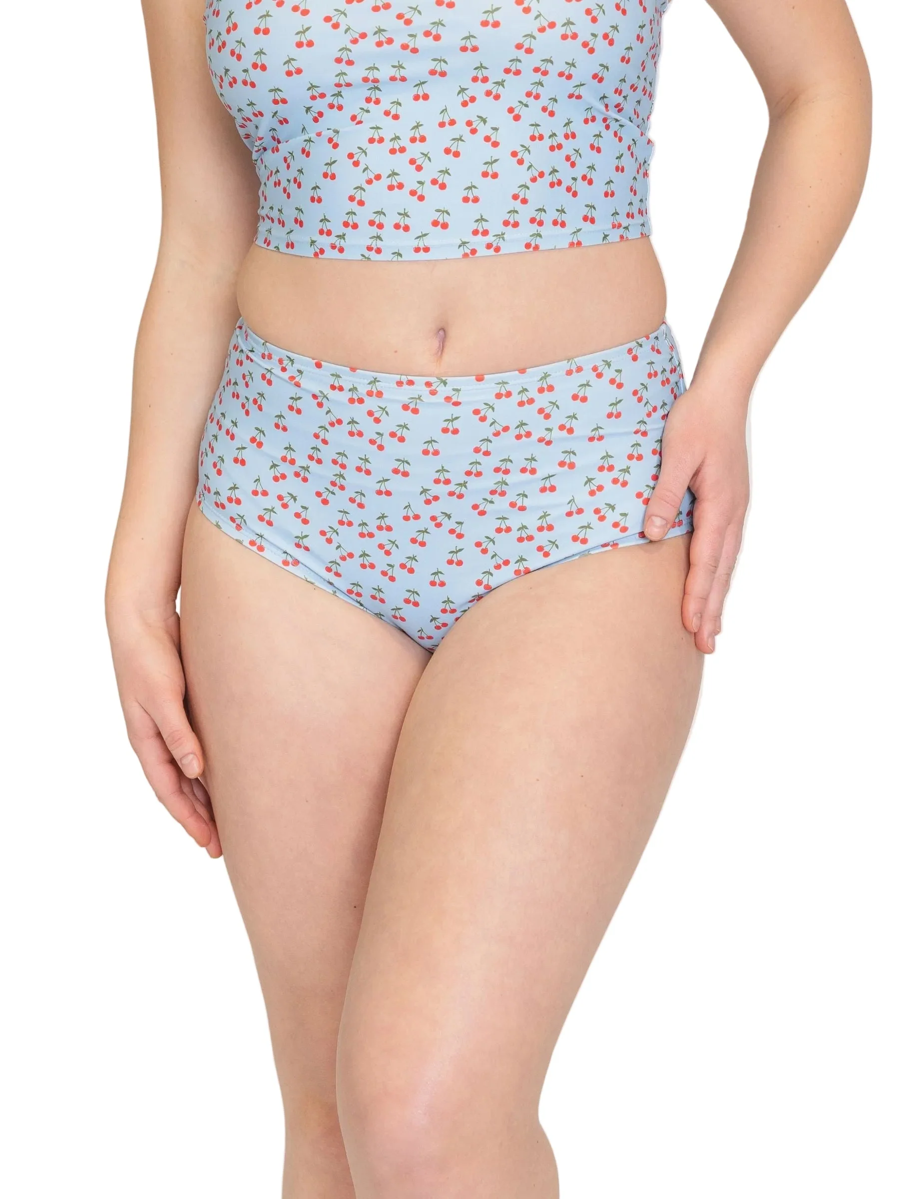 Responsible Cherries High-Waist Bottom Professional