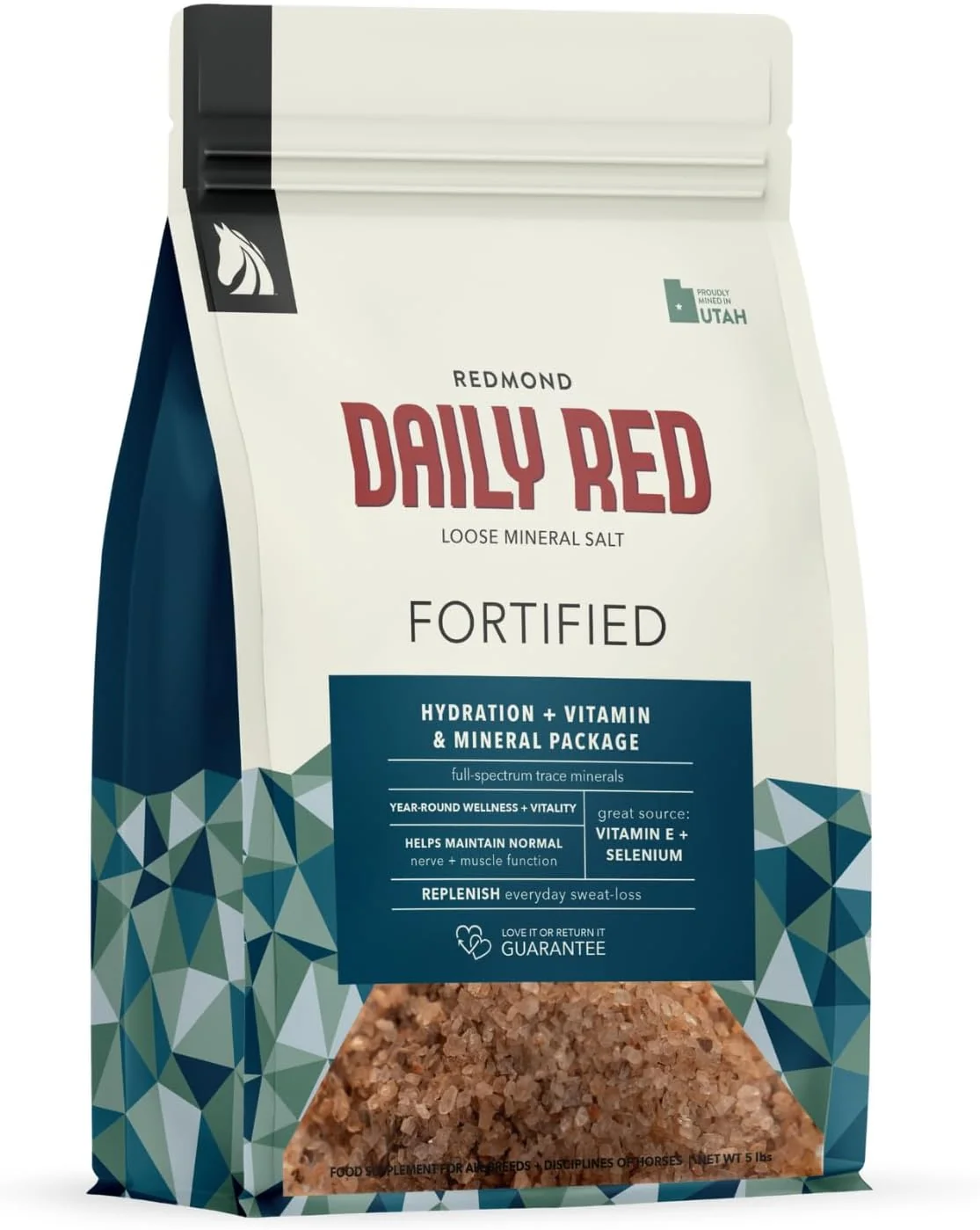 Artisan Redmond Daily Red Horse Vitamins and Minerals Supplement Green
