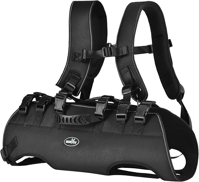 Elite Dog Lift Harness Sling Carrier for Dogs Hind Leg Stair Support Old Joint Solid