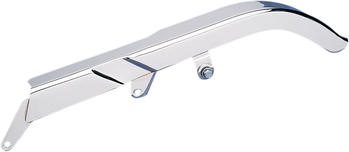 Professional DRAG SPECIALTIES Upper Belt Guard - '93-'99 FXST FLST L'88-'92 International FXST FLST - Chrome 75832 Comfortable