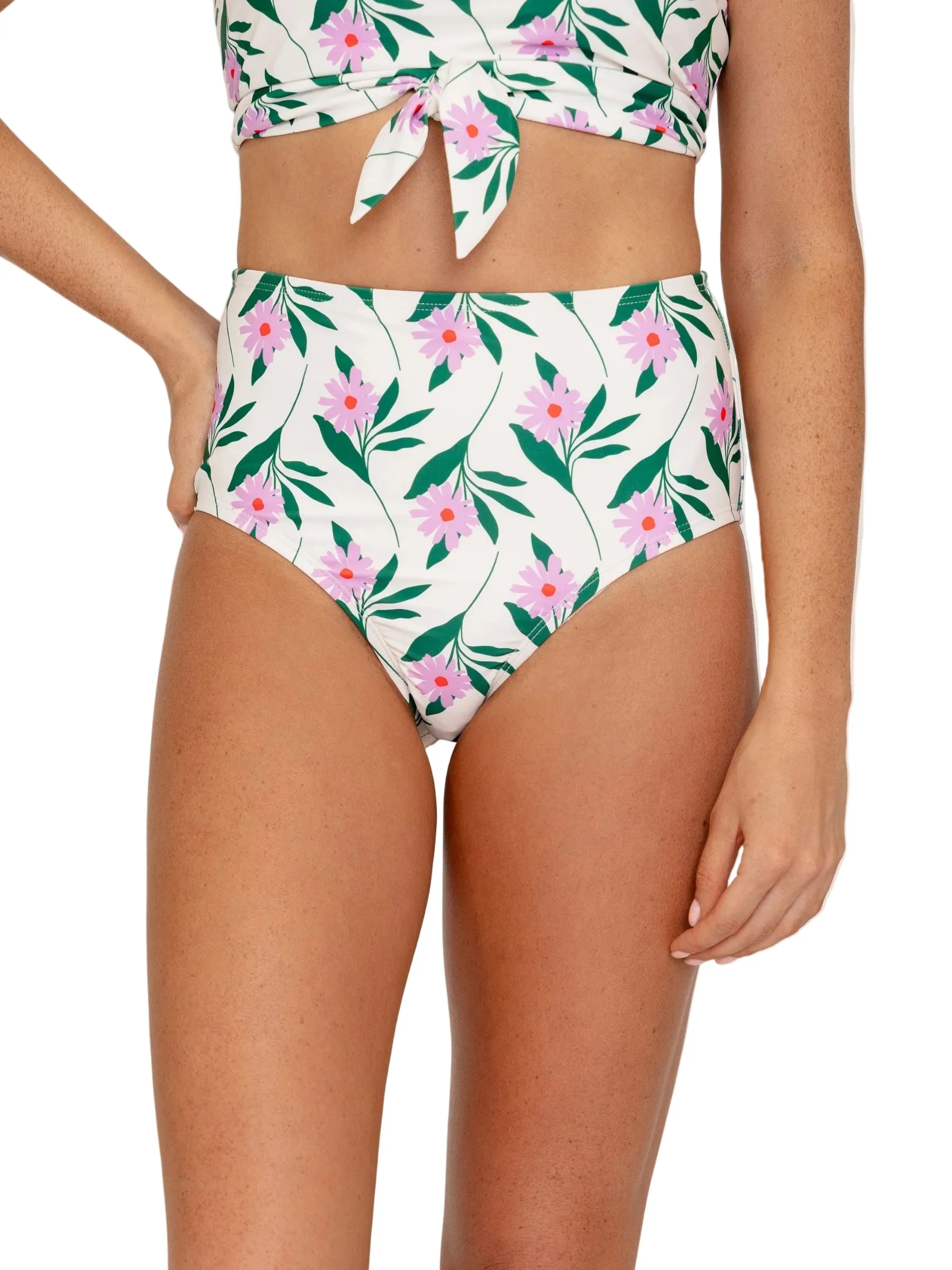 Fine Crafted Lottie High-Waist Bottom Smart