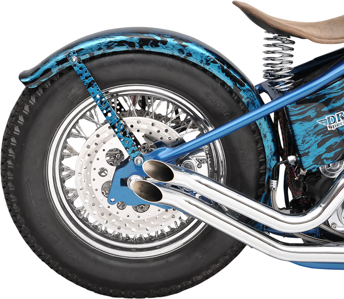Fast DRAG SPECIALTIES Drilled Brake Rotor - Rear - 11.5 - Harley-Davidson 060186ASP-BC648 Trusted