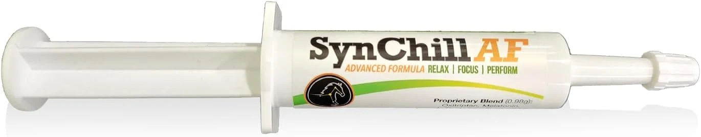 Advanced SynChill AF Calming Gel for Nervous Horses - Single Serving Artisan