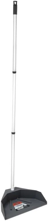 Eco-Friendly Silicone Dust Pan with Handle Lobby Dustpan with Long Handle Stand Up Dustpan 48 3-Part Long Handle by SuperioAbout ThisOverview High-Performance