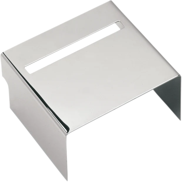 Unique DRAG SPECIALTIES Battery Cover - Smooth - Chrome 25-0011-BX-LB2 Versatile