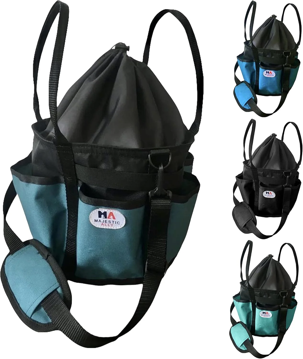 Luxury Majestic Ally horse Grooming Organizer Tote Bag Contemporary