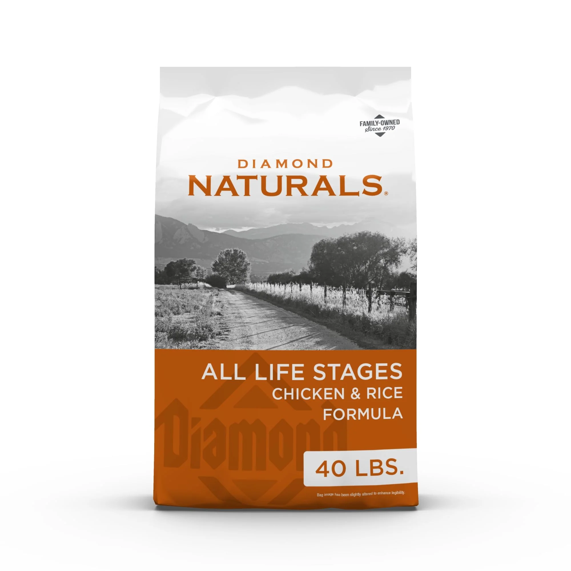 Smooth Diamond Naturals All Life Stages Chicken Rice Dry Dog Food Chicken Probiotics 40 lb Powerful