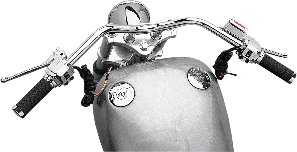 Green DRAG SPECIALTIES Handlebar Controls w Switch - '72 - '81 42375-LBX2 Unique