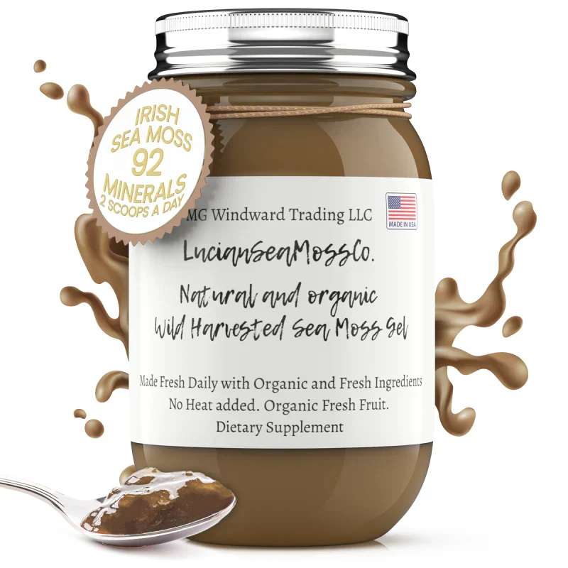 Relaxed Organic Oregano Infused Sea Moss Gel High-Grade