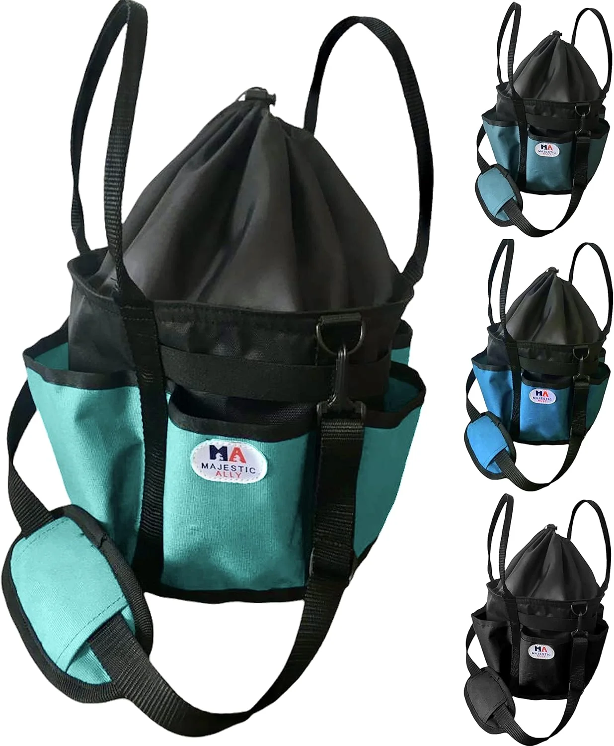 Smart Majestic Ally horse Grooming Organizer Tote Bag Healthy