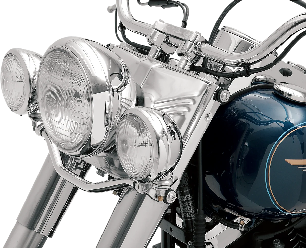 Exceptional DRAG SPECIALTIES Spotlight Mount - Chrome - '86-'99 FLST 20-0620-BX-LB2 Smart