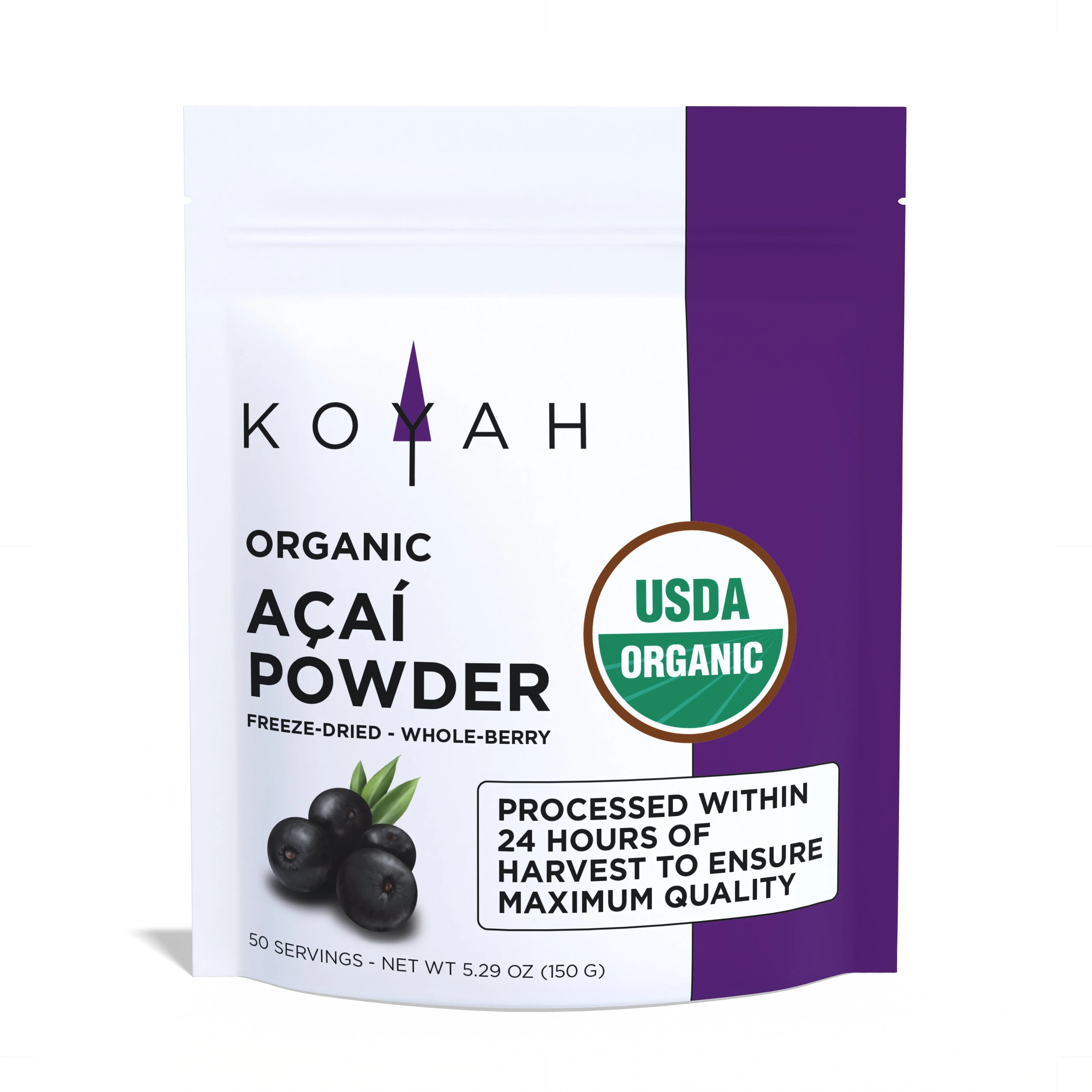 Traditional Organic Acai Powder Innovative