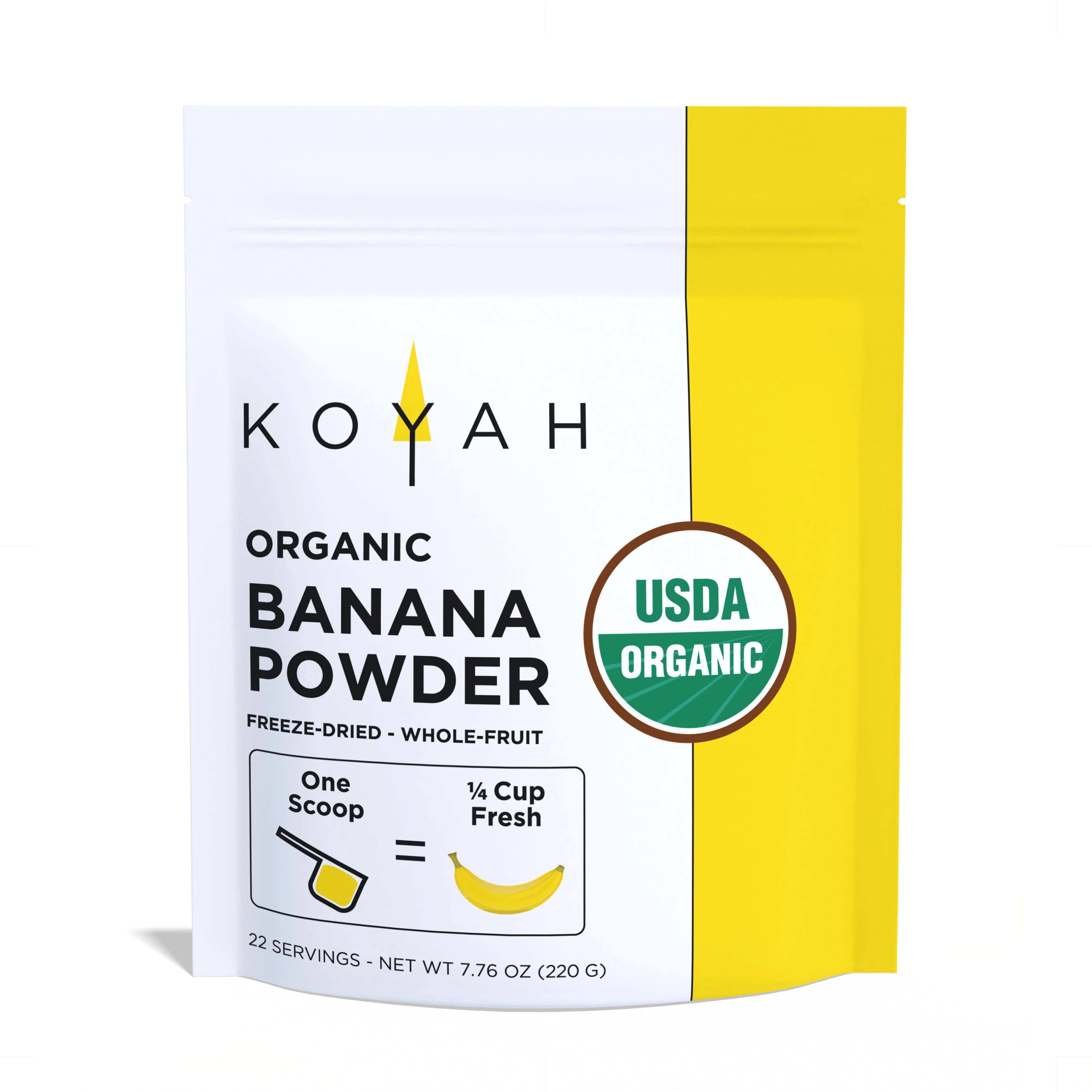 Responsible Organic Banana Powder Flexible