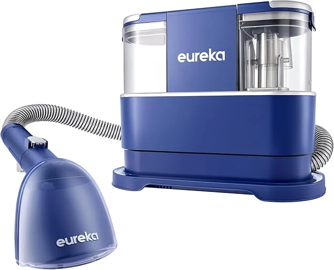 Effective EUREKA Portable Carpet and Upholstery Cleaner Spot Cleaner for Pets Stain Remover for Carpet Area Rugs Upholstery Coaches and Car 50.7oz Large Water Tank NEY100 with Cleaning Formula BlueAbout ThisOverview Consistent
