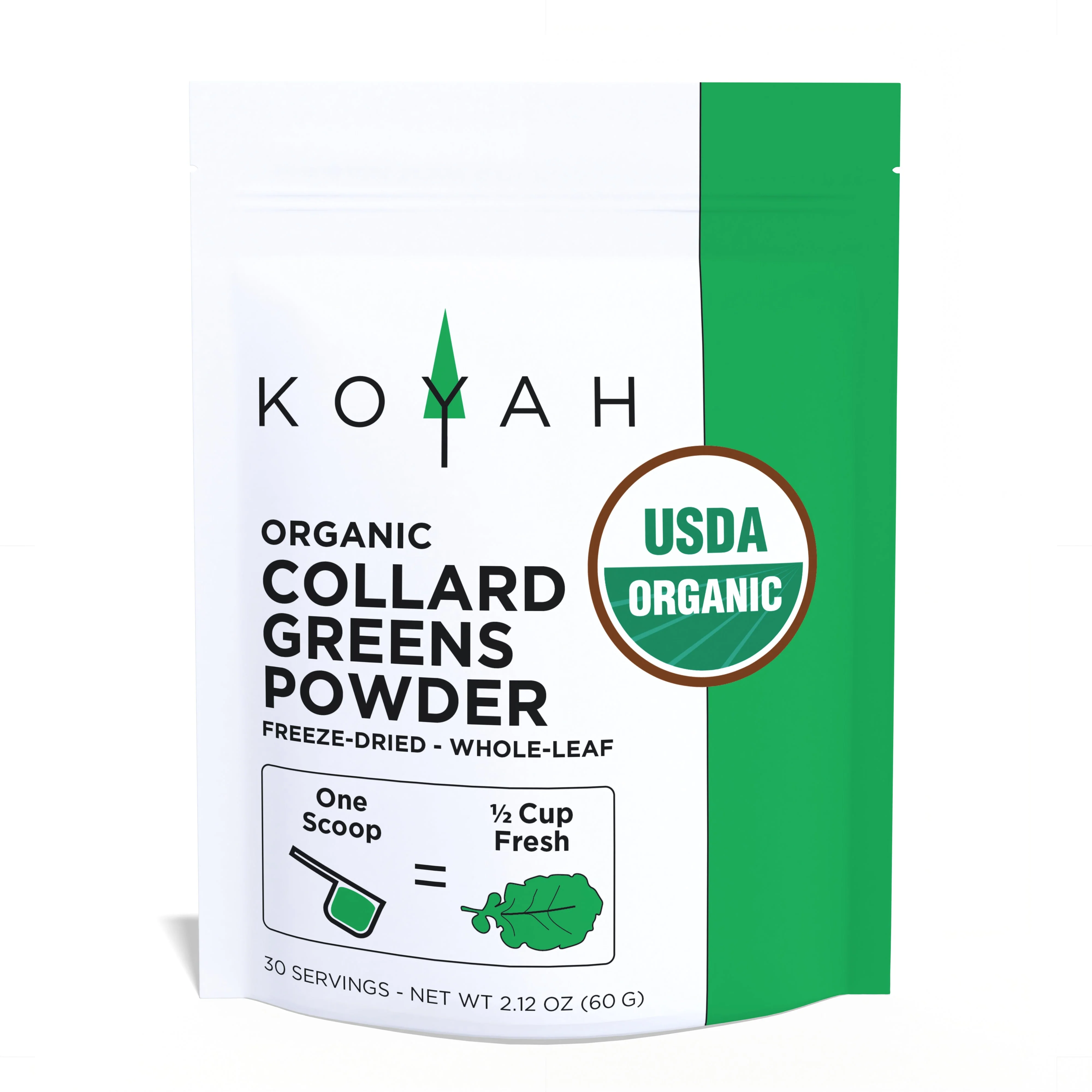 User-Friendly Organic Collard Greens Powder Expertly Made