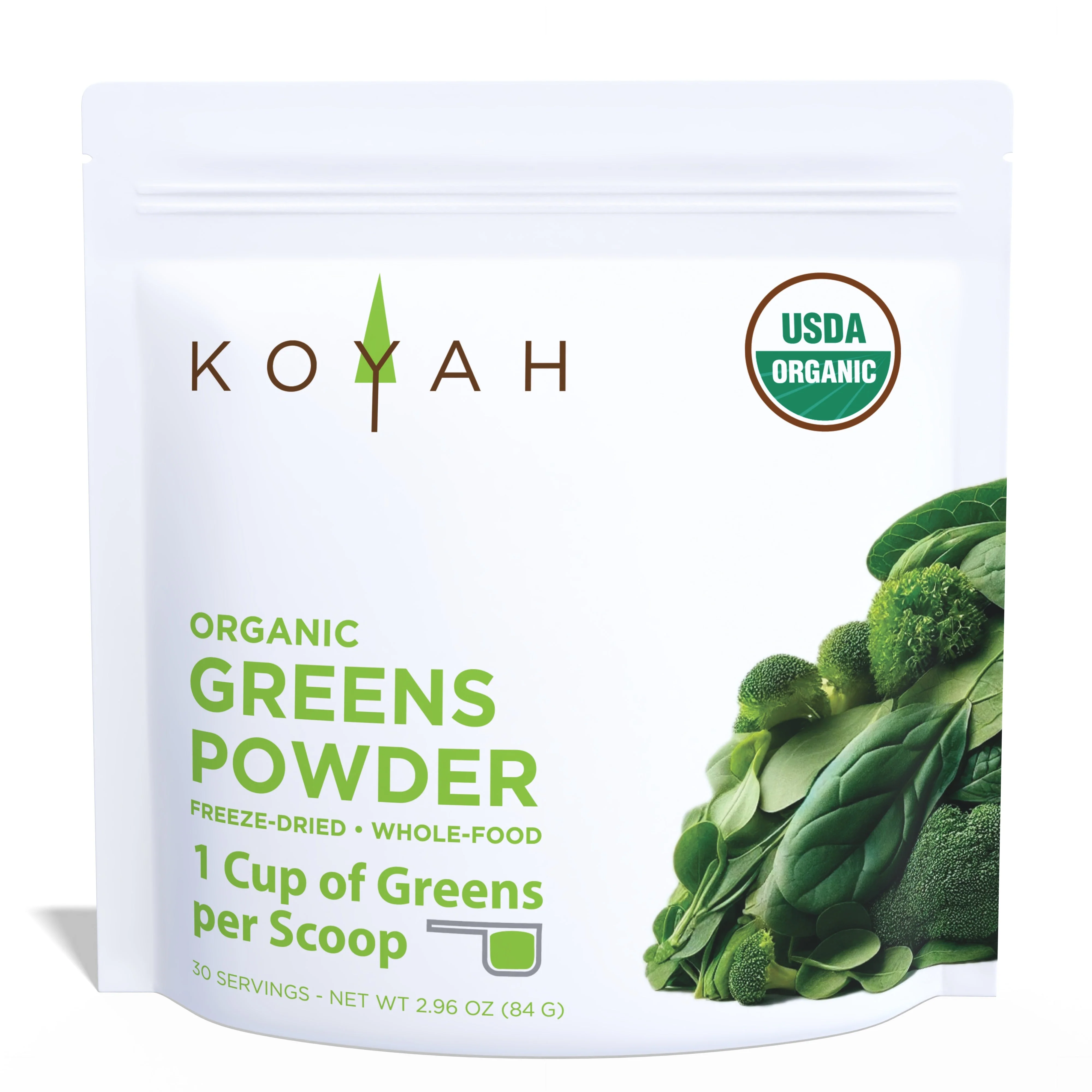 Elite Organic Greens Blend Powder Breathable