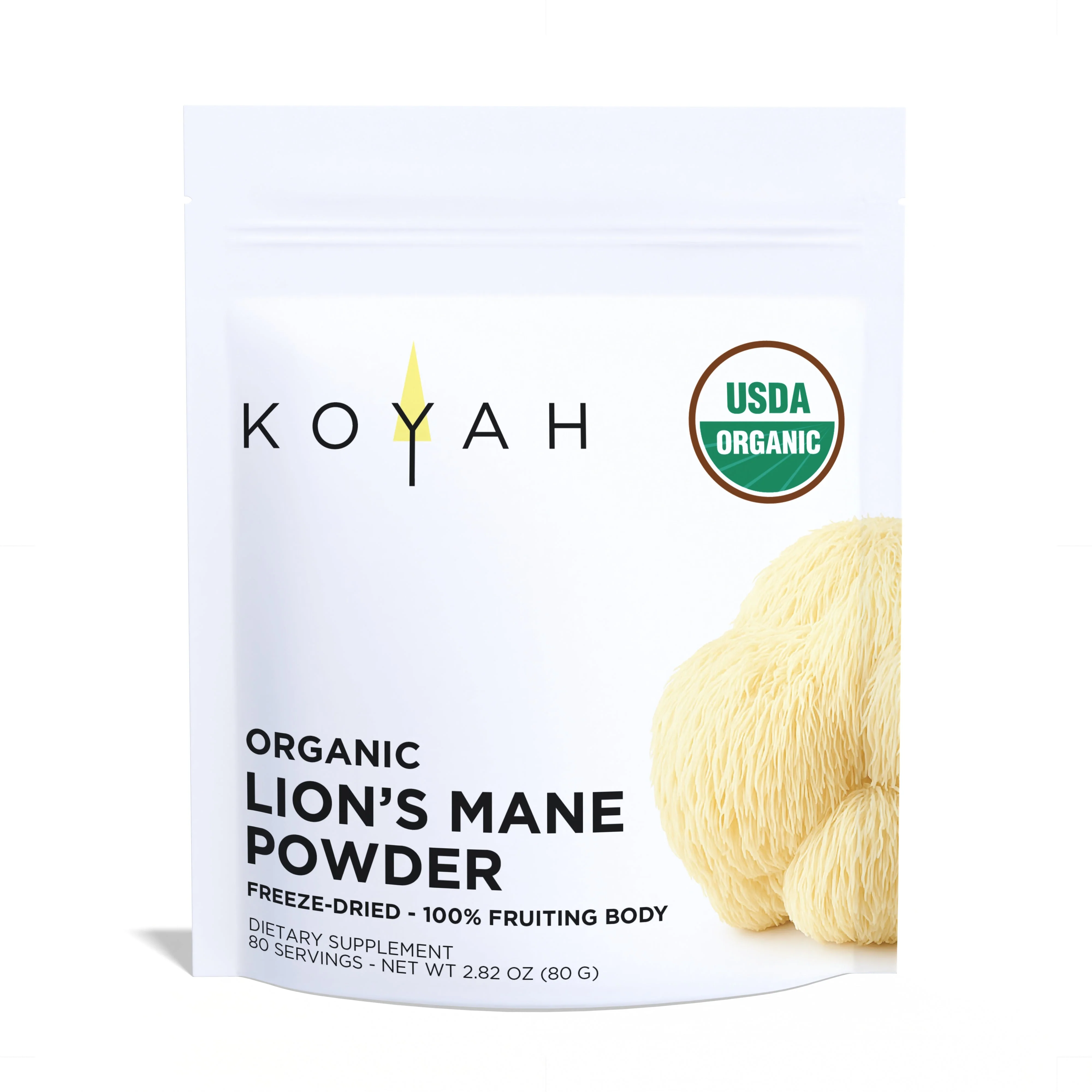Verified Organic Lion's Mane Powder Next-Generation