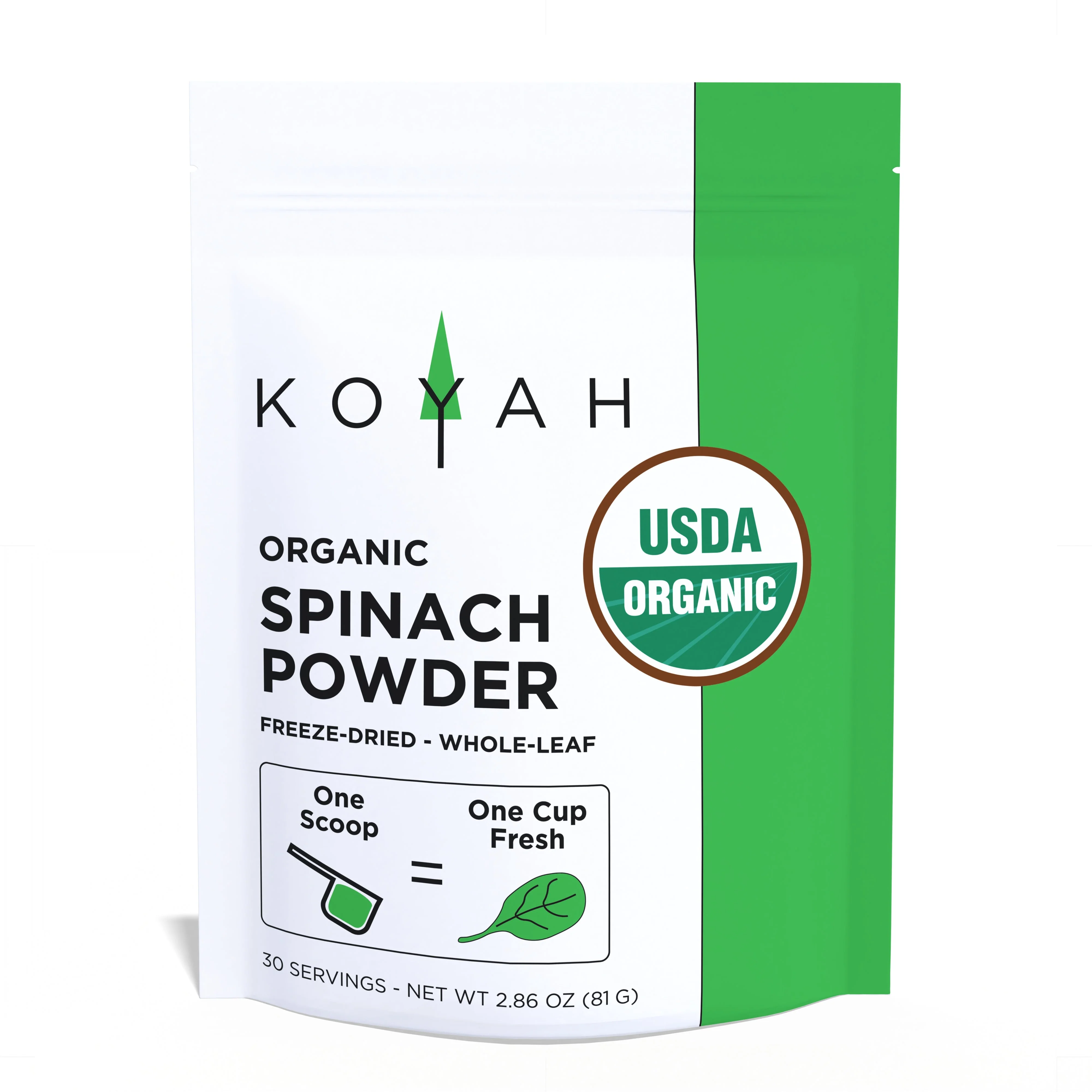 Advanced Organic Spinach Powder User-Friendly