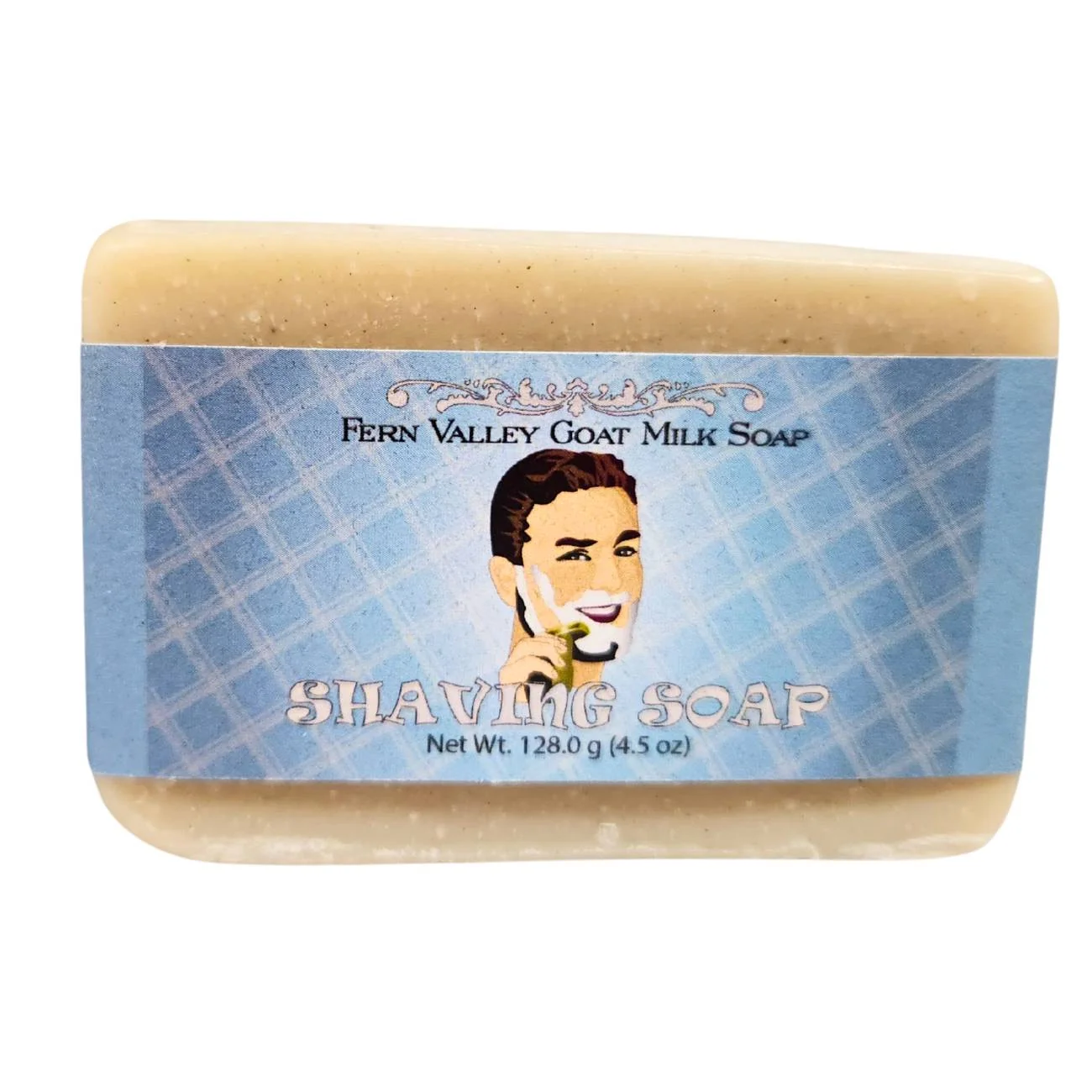 Artisan Handmade Goat Milk Soap Shaving Soap for Men Green