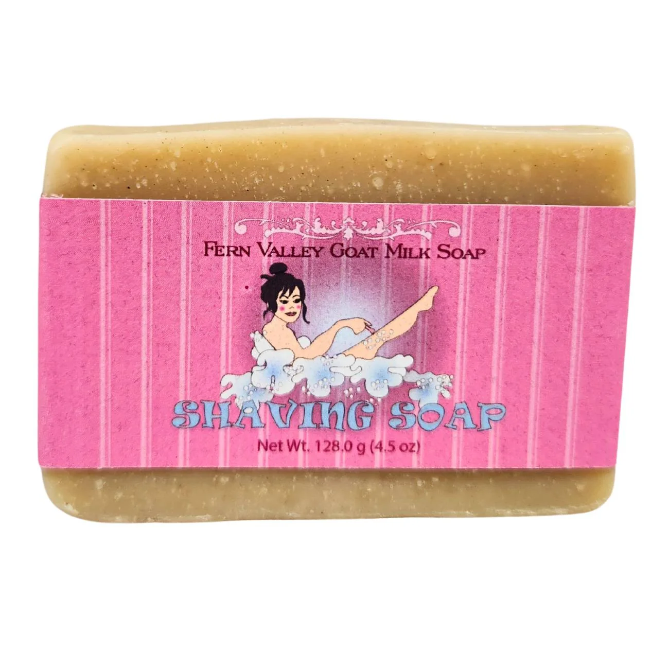 Easy-to-Use Handmade Goat Milk Soap Coconut Lime Verbena Shaving Soap for Women High-Performance