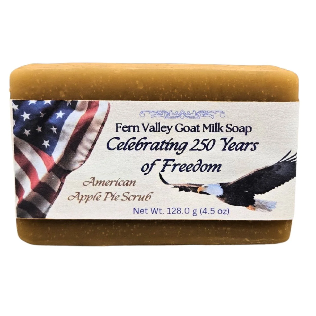 Safe Celebrate USA 250 American Apple Pie Scrub Bar Excellent