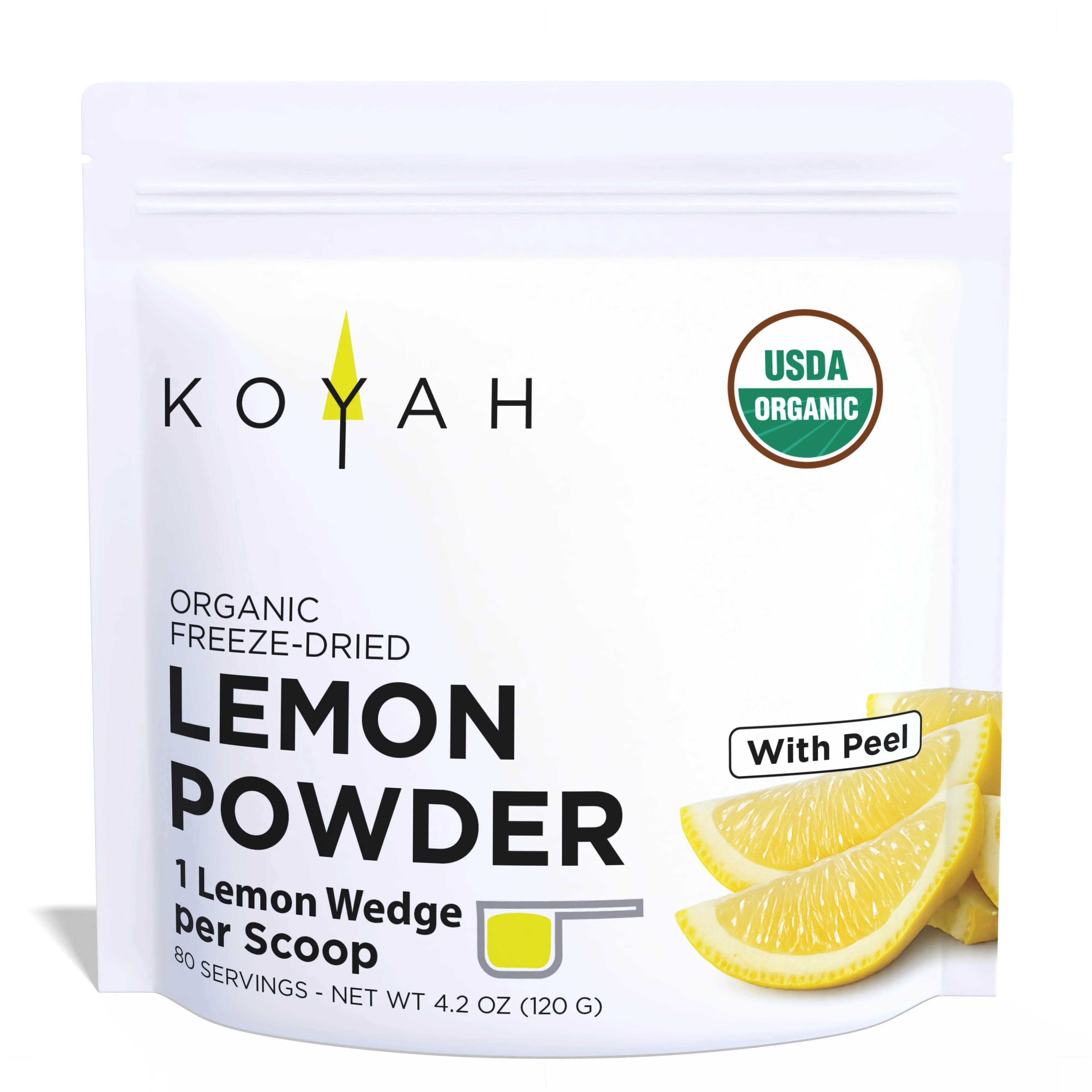 Breathable Organic Lemon Powder Efficient