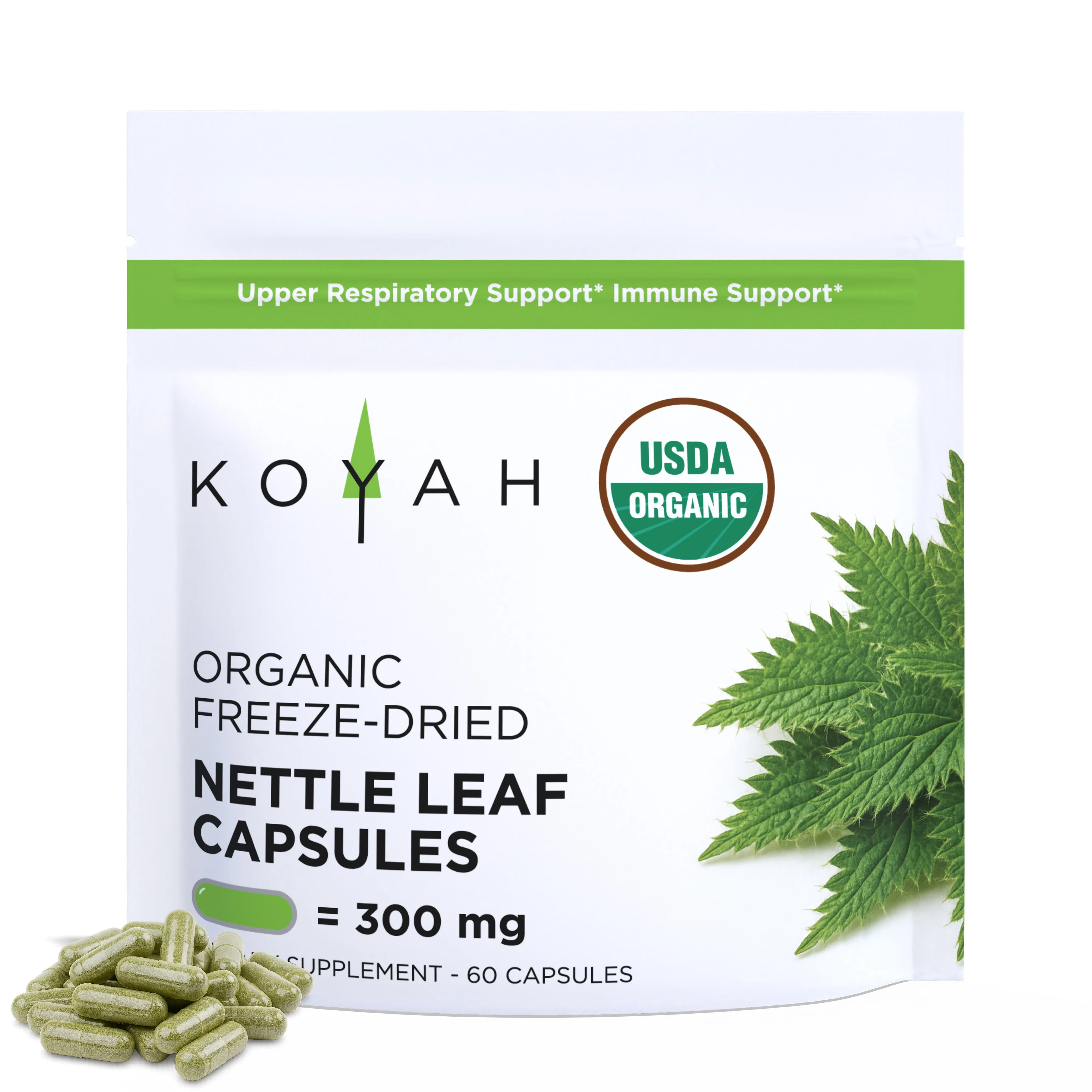 Quality Organic Stinging Nettle Leaf Capsules Sustainable