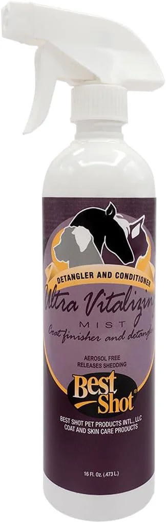 Clean Shot Ultra Vitalizing Mist Detangler 16 oz User-Friendly