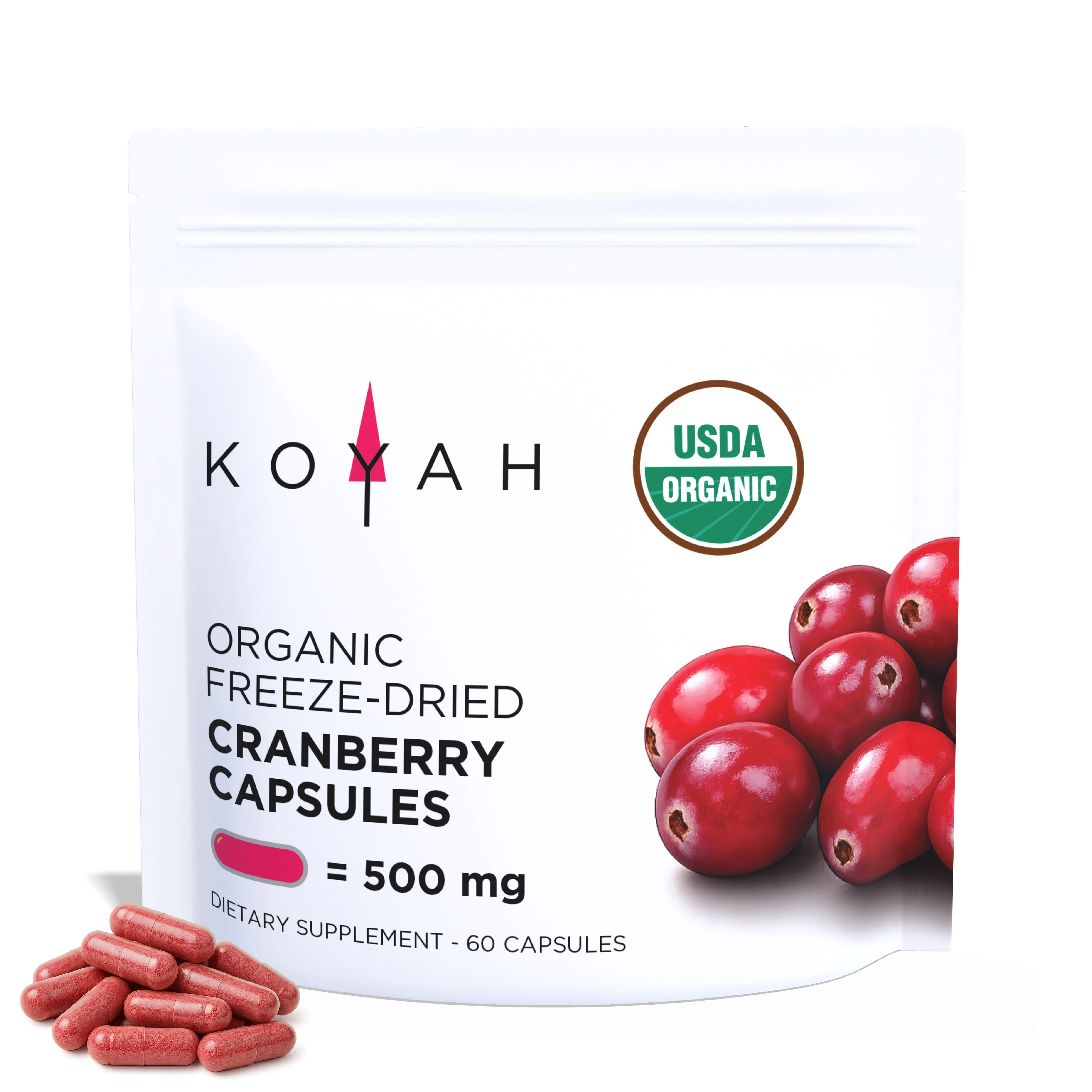 Sustainable Organic Cranberry Capsules Reliable