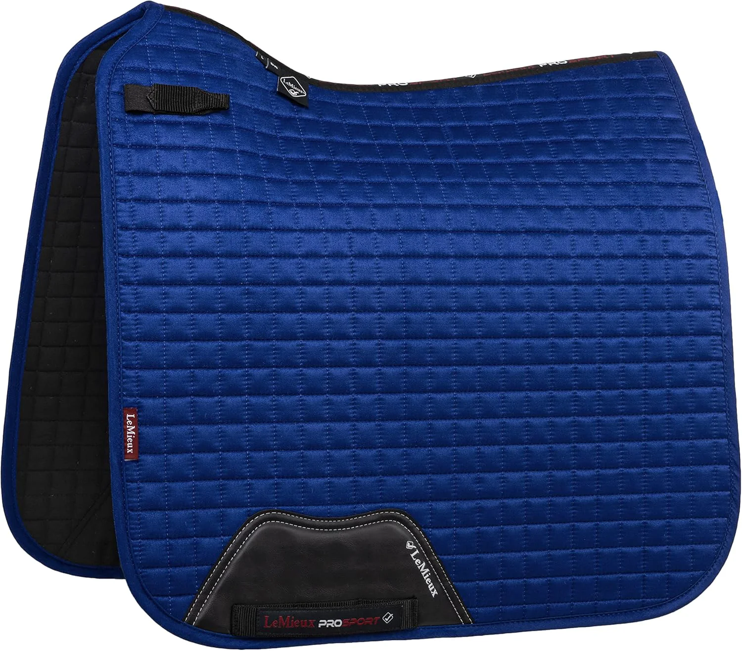 Premium Material LeMieux Suede Dressage Square - English Saddle Pads for Horses - Equestrian Riding Equipment and Accessories Contemporary