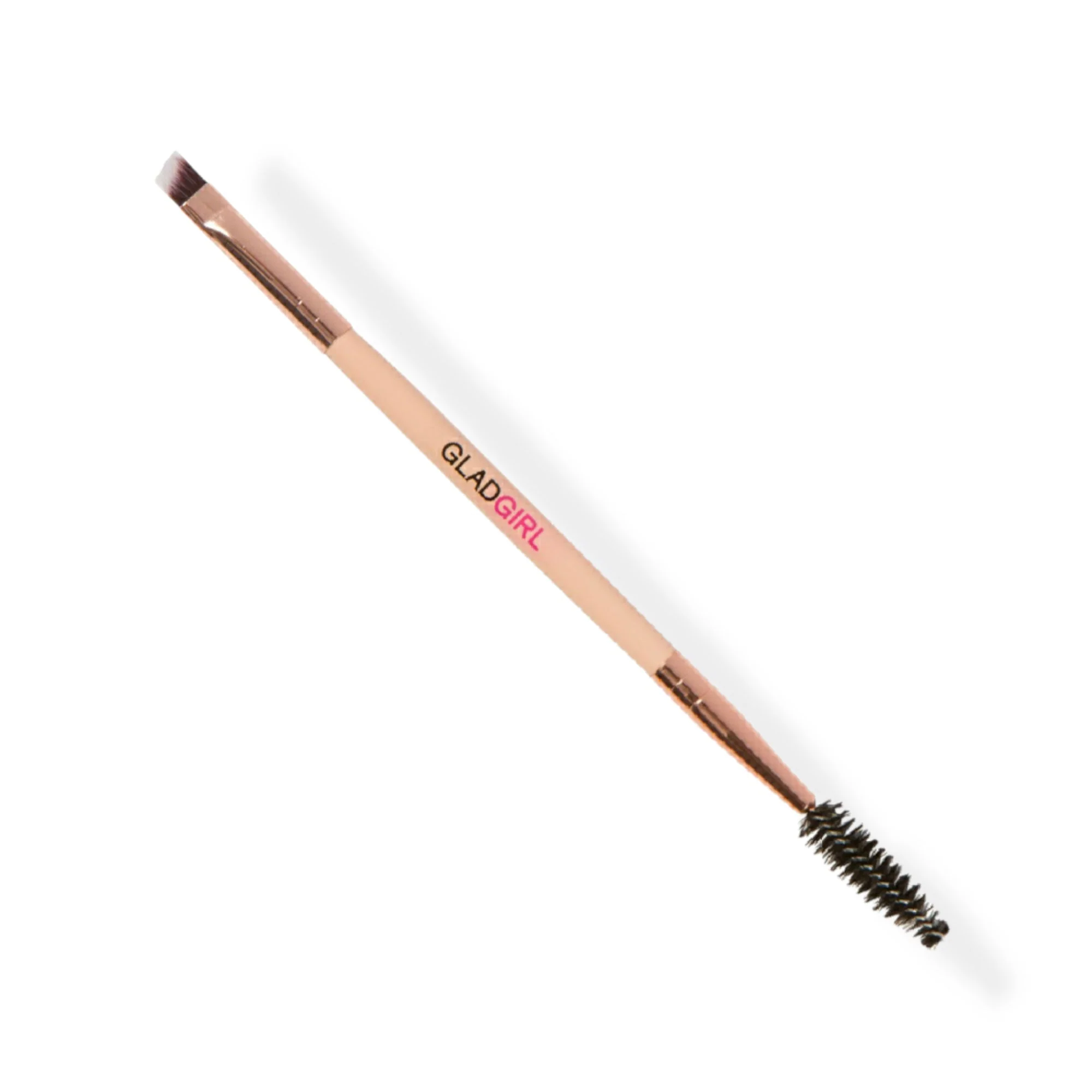 Comfortable Duo Angled Brow Brush Environmentally Friendly