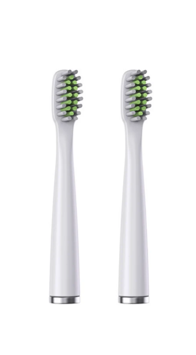 Comfortable Dr. Milou Brush Heads 2 Pack – Advanced Pet Electric Toothbrush Long-Lasting