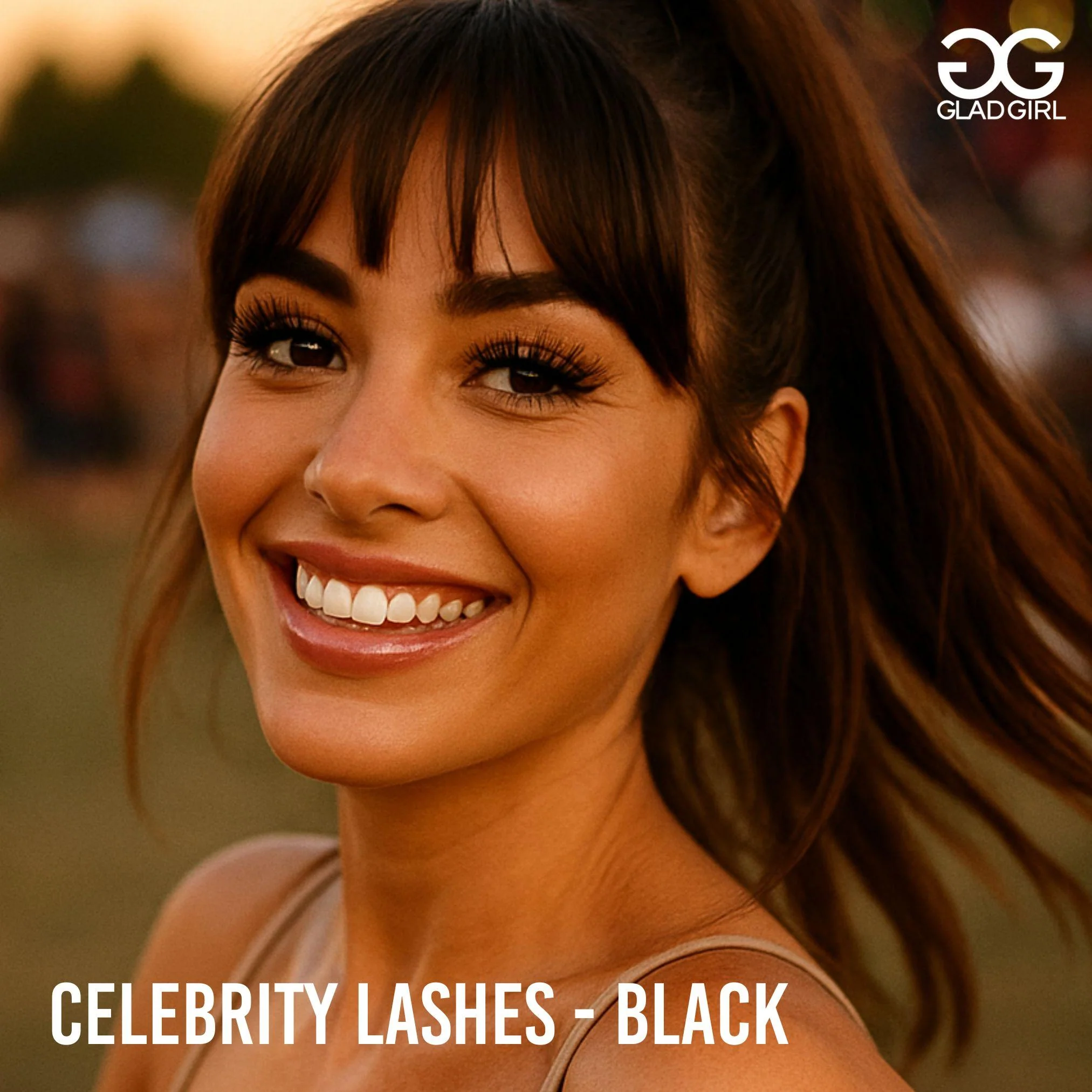 Elegant Celebrity Lashes - Black Responsible