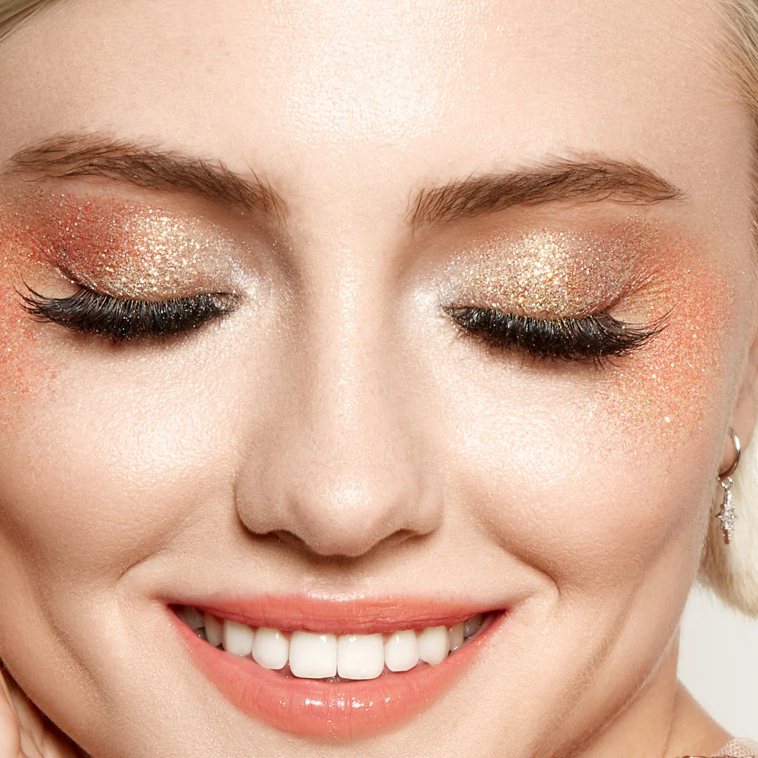 Clean Eyelash Extension GladGirl Glitter Practical