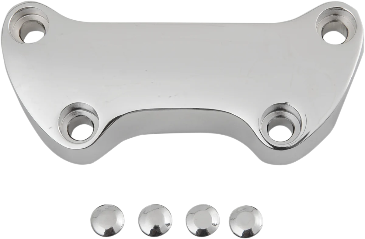 Versatile DRAG SPECIALTIES Handlebar Clamp - Smooth 03-0107NU-BC213 First-Class