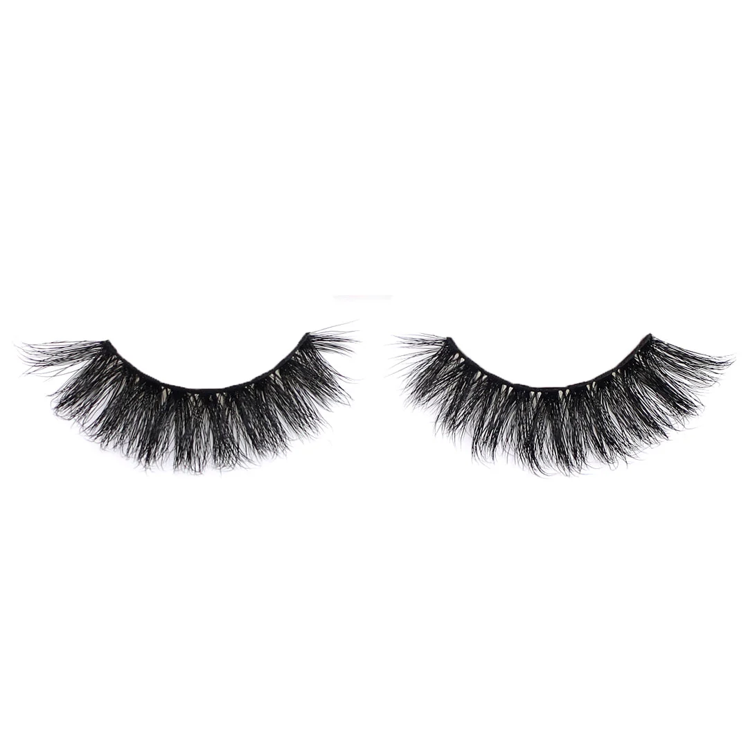 Easy-to-Use GladGirl False Lash - Cat Eye Mega Volume Casual