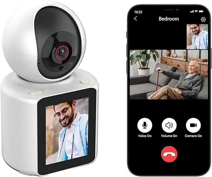 Effective Two Way Pet Camera with 2.8 inch HD Screen 1080P Video Calling Camera for Indoor Home Security Indoor Home Nanny Dog Baby Security Device with Phone AppAbout ThisOverview Environmentally Friendly
