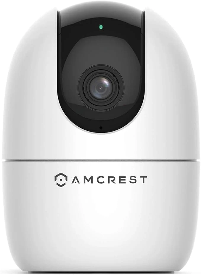 Environmentally Friendly Amcrest 1080P WiFi Camera Indoor Nanny Cam Dog Camera Sound Baby Monitor Human Pet Detection Motion-Tracking Phone App Pan Tilt Wireless IP Camera Night Vision Smart Home ASH21-WAbout ThisOverview Healthy