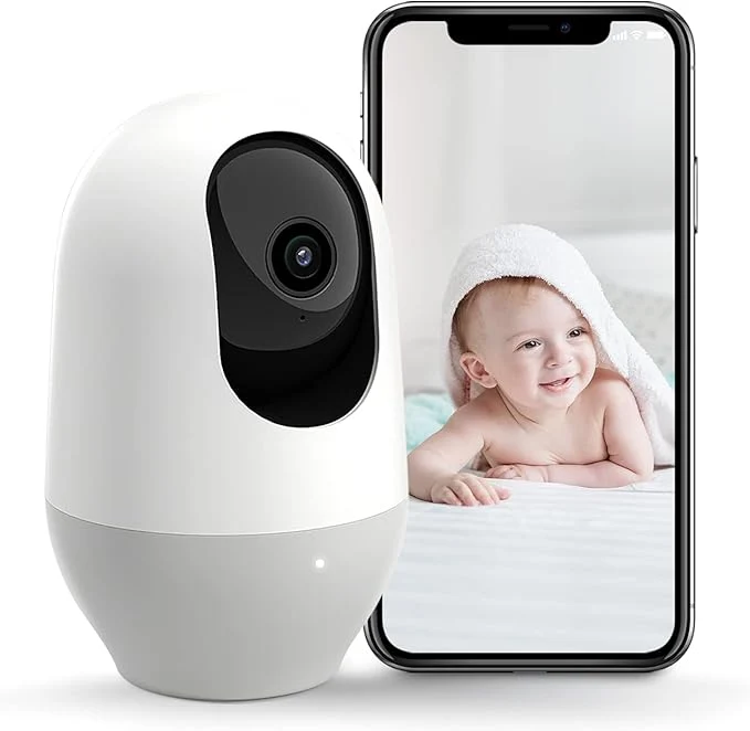 Versatile nooie Baby Monitor WiFi Pet Camera Indoor 360-degree Wireless IP Camera 2K Home Security Camera Motion Tracking Super IR Night Vision Works with Alexa Two-Way Audio Motion Sound DetectionAbout ThisOverview Fine Crafted