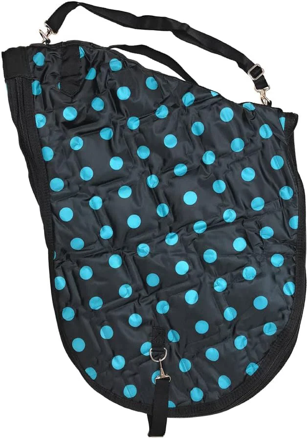 Breathable AJ Tack English Padded Saddle Carrier Clean