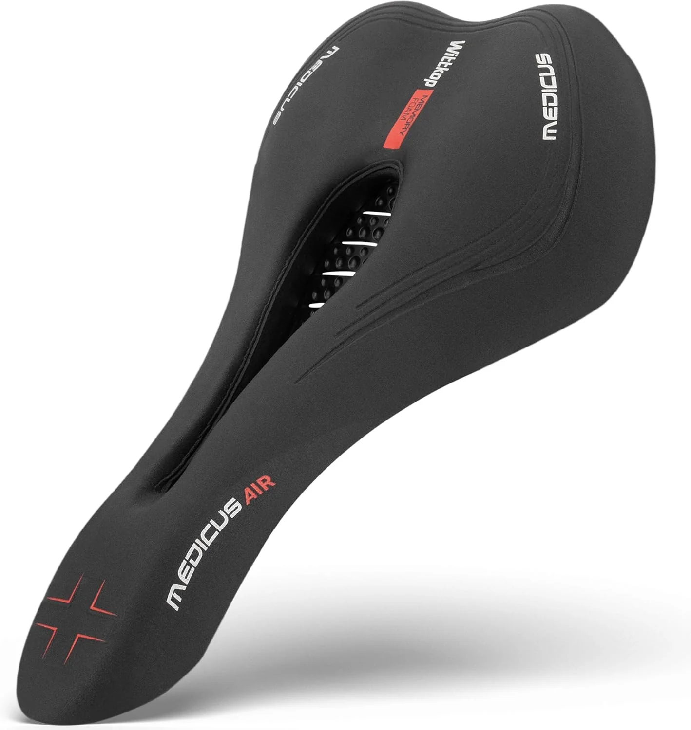 Reliable Wittkop Bike Seat I Bicycle Seat for Men and Women Waterproof Bike Saddle with Innovative 5-Zone-Concept I Exercise Bike Seat for BMX MTB Road Eco-Friendly
