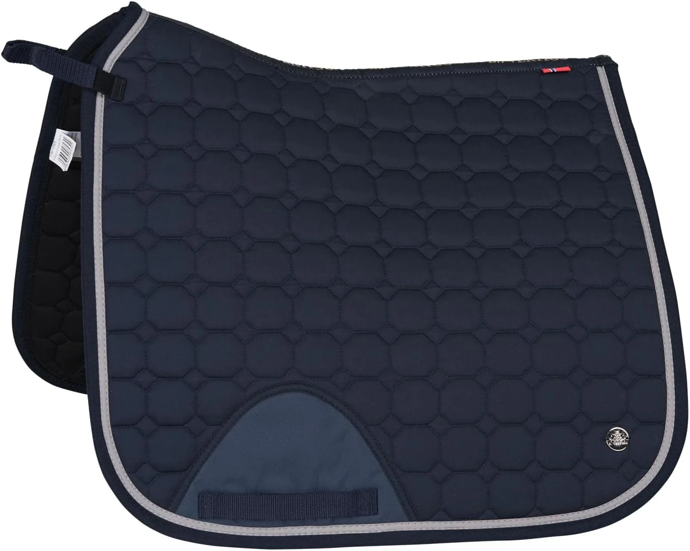 Trendy Zurich Quilted Quick-Dry Dust-Resistant Dressage Saddle Pad Efficient