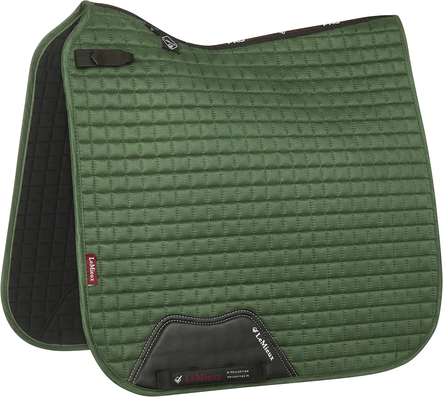 Luxury LeMieux Suede Dressage Square - English Saddle Pads for Horses - Equestrian Riding Equipment and Accessories Long-Lasting