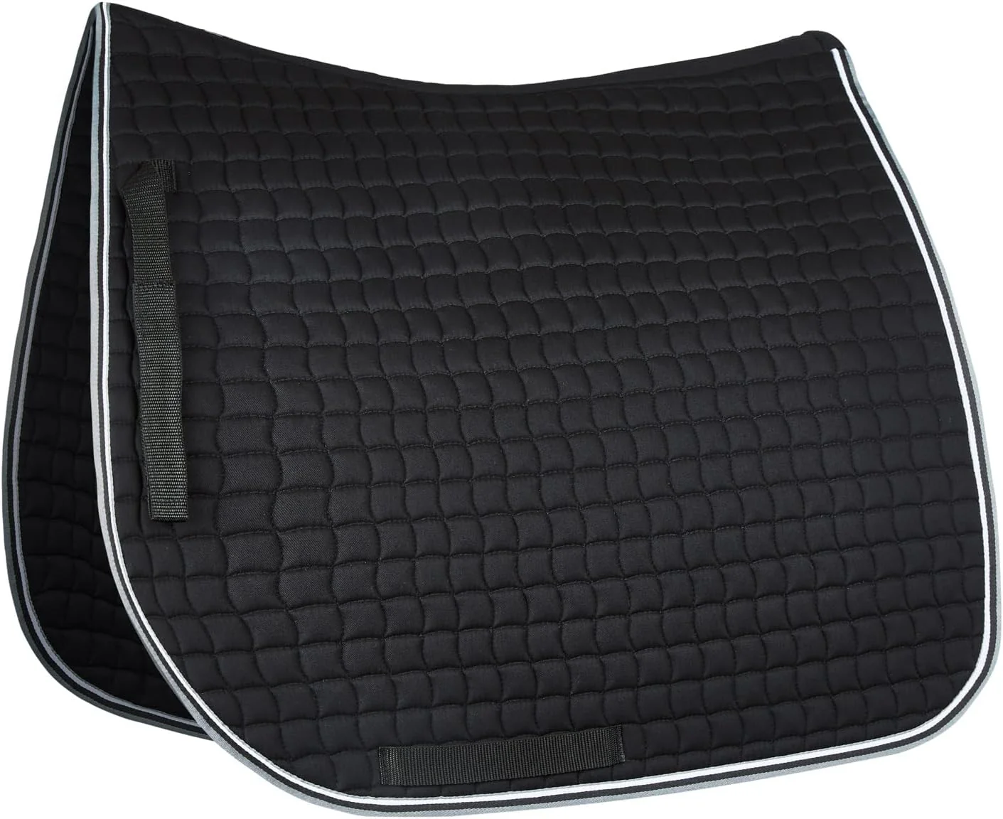 Genuine HORZE Adepto Quilted Quick-Dry Dressage Saddle Pad for Horses with Two-Tone Trim Original Design