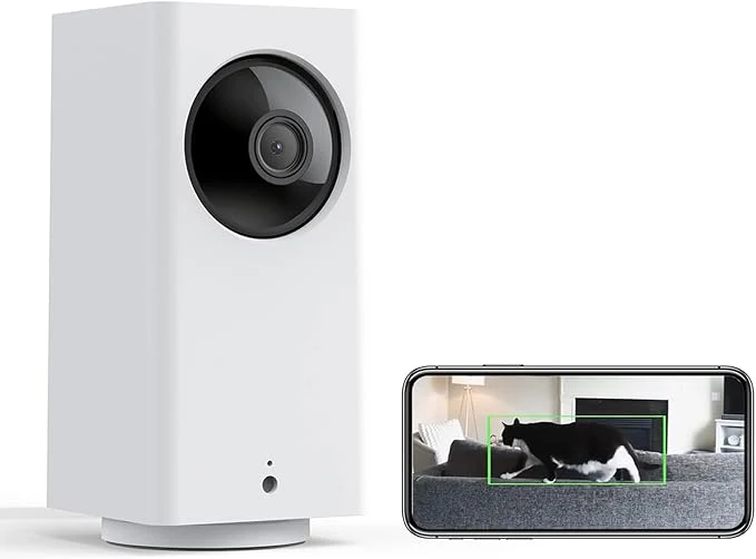 Optimized WYZE Cam Pan v2 1080p Pan Tilt Zoom Indoor Security Camera with Color Night Vision Motion and Sound Detection Wi-Fi Wired Smart Home Security Camera Compatible with Alexa Google Assistant WhiteAbout ThisOverview Classic