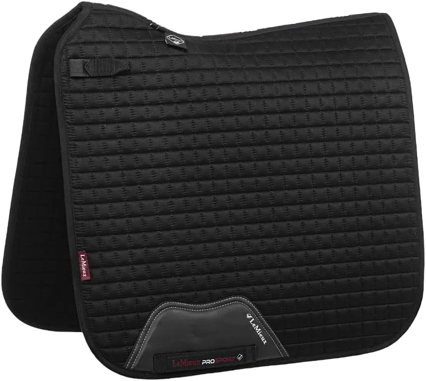 Exceptional LeMieux Suede Dressage Square - English Saddle Pads for Horses - Equestrian Riding Equipment and Accessories Soft