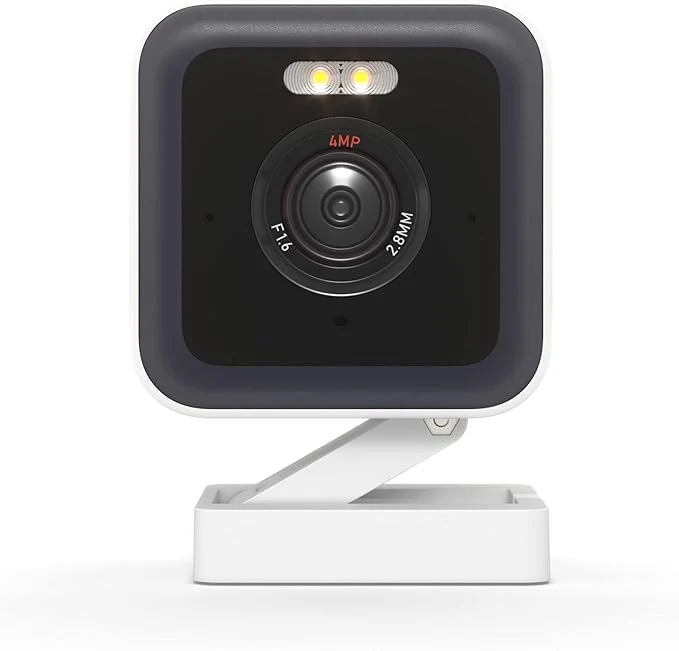 World-Class WYZE Cam v3 Pro Wired 2K Outdoor Indoor Wi-Fi Camera for Home Security Pet Baby Kids Elderly Monitoring Edge AI Color Night Vision Spotlight Camera Works with Alexa Google Assistant WhiteAbout ThisOverview Prestigious